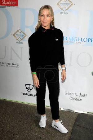Photo for LOS ANGELES - MAY 1:  Jennie Garth at 16th Annual George Lopez Celebrity Golf Classic at the Lakewood Golf Club on May 1, 2023 in Burbank, CA - Royalty Free Image