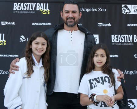 Téléchargez les photos : LOS ANGELES - 3 JUIN : Adrian Gonzalez, Invités au Bal Bestial 2023 au Zoo de LA le 3 juin 2023 à Los Angeles, CA - en image libre de droit