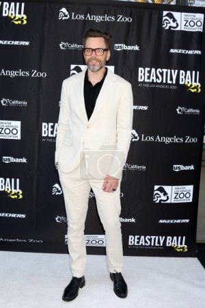 Photo for LOS ANGELES - JUN 3:  Joel McHale at the 2023 Beastly Ball at the LA Zoo on June 3, 2023 in Los Angeles, CA - Royalty Free Image