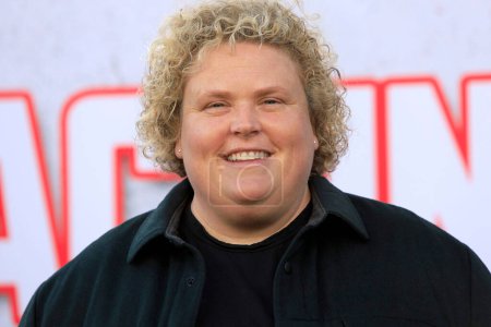 Photo for LOS ANGELES - MAY 25:  Fortune Feimster at The Machine Premiere at the Village Theater on May 25, 2023 in Westwood, CA - Royalty Free Image