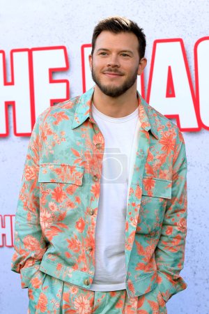 Photo for LOS ANGELES - MAY 25:  Jimmy Tatro at The Machine Premiere at the Village Theater on May 25, 2023 in Westwood, CA - Royalty Free Image