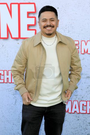 Photo for LOS ANGELES - MAY 25:  Cisco Carrillo at The Machine Premiere at the Village Theater on May 25, 2023 in Westwood, CA - Royalty Free Image