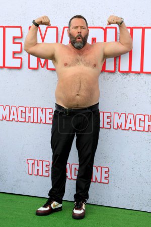 Photo for LOS ANGELES - MAY 25:  Bert Kreischer at The Machine Premiere at the Village Theater on May 25, 2023 in Westwood, CA - Royalty Free Image