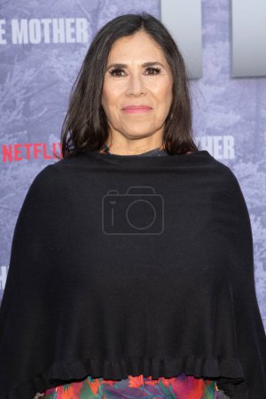 Photo for LOS ANGELES - MAY 10:  Germaine Franco at The Mother Premiere at the Village Theater on May 10, 2023 in Westwood, CA - Royalty Free Image