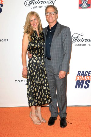 Photo for LOS ANGELES - MAY 20:  Martha Champlin, Greg Germann at 29th Race to Erase MS Gala at the Fairmont Century Plaza on May 20, 2022 in Century City, CA - Royalty Free Image