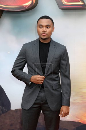 Photo for LOS ANGELES - JUN 12:  Chosen Jacobs at The Flash Premiere at the Ovation Hollywood Courtyard on June 12, 2023 in Los Angeles, CA - Royalty Free Image