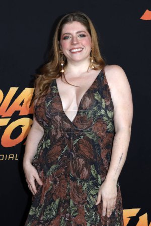 Photo for LOS ANGELES - JUN 14:  Megan Cruz at Indiana Jones and the Dial of Destiny Los Angeles Premiere at the El Capitan Theatre on June 14, 2023 in Los Angeles, CA - Royalty Free Image
