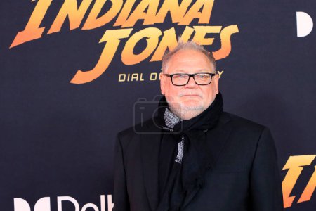 Photo for LOS ANGELES - JUN 14:  Janusz Kaminski at Indiana Jones and the Dial of Destiny at the El Capitan Theatre on June 14, 2023 in Los Angeles, CA - Royalty Free Image