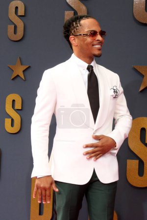 Photo for LOS ANGELES - JUN 25:  TI at the 2023 BET Awards Arrivals at the Microsoft Theater on June 25, 2023 in Los Angeles, CA - Royalty Free Image