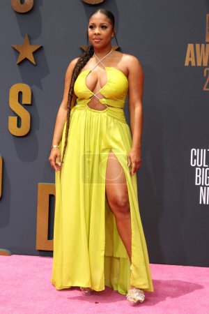 Photo for LOS ANGELES - JUN 25:  Miss Diddy at the 2023 BET Awards Arrivals at the Microsoft Theater on June 25, 2023 in Los Angeles, CA - Royalty Free Image