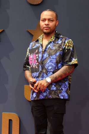 Photo for LOS ANGELES - JUN 25:  Shad Moss, aka Bow Wow at the 2023 BET Awards Arrivals at the Microsoft Theater on June 25, 2023 in Los Angeles, CA - Royalty Free Image
