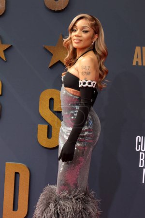 Photo for LOS ANGELES - JUN 25:  GloRilla at the 2023 BET Awards Arrivals at the Microsoft Theater on June 25, 2023 in Los Angeles, CA - Royalty Free Image