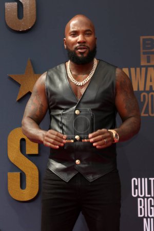 Photo for LOS ANGELES - JUN 25:  Jeezy at the 2023 BET Awards Arrivals at the Microsoft Theater on June 25, 2023 in Los Angeles, CA - Royalty Free Image