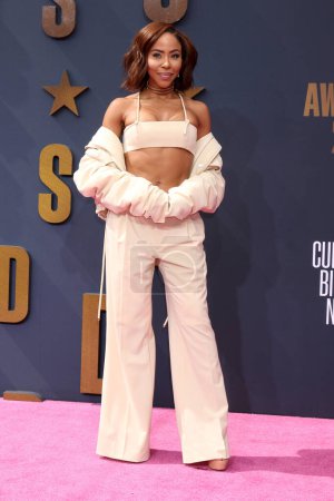 Photo for LOS ANGELES - JUN 25:  KJ Smith at the 2023 BET Awards Arrivals at the Microsoft Theater on June 25, 2023 in Los Angeles, CA - Royalty Free Image