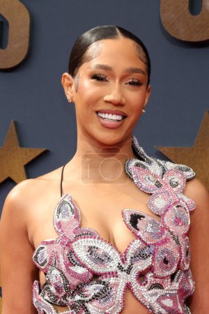 Photo for LOS ANGELES - JUN 25:  BIA at the 2023 BET Awards Arrivals at the Microsoft Theater on June 25, 2023 in Los Angeles, CA - Royalty Free Image