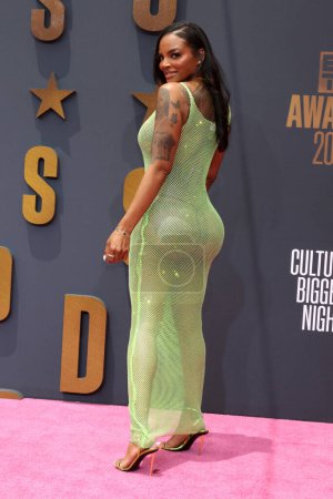 Photo for LOS ANGELES - JUN 25:  Brooke Bailey at the 2023 BET Awards Arrivals at the Microsoft Theater on June 25, 2023 in Los Angeles, CA - Royalty Free Image