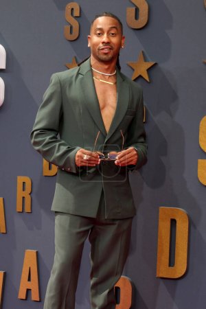 Photo for LOS ANGELES - JUN 25:  Brandon T Jackson at the 2023 BET Awards Arrivals at the Microsoft Theater on June 25, 2023 in Los Angeles, CA - Royalty Free Image