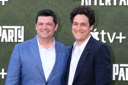 Photo for LOS ANGELES - JUN 28:  Chris Miller, Phil Lord at The After Party Season Two Premiere Screening at the Village Theater on June 28, 2023 in Westwood, CA - Royalty Free Image