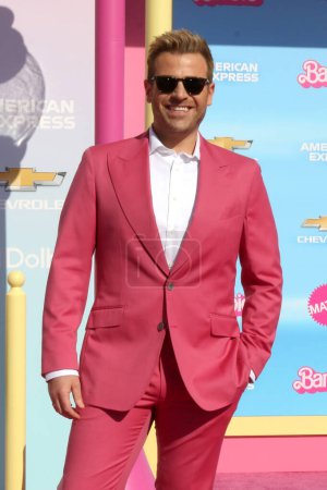 Photo for LOS ANGELES - JUL 9:  Scott Evans at the Barbie World Premiere at the Shrine Auditorium on July 9, 2023 in Los Angeles, CA - Royalty Free Image