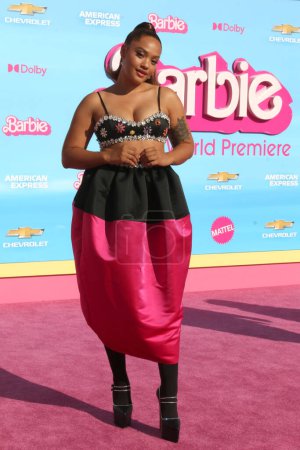 Photo for LOS ANGELES - JUL 9:  Kiersey Clemons at the Barbie World Premiere at the Shrine Auditorium on July 9, 2023 in Los Angeles, CA - Royalty Free Image