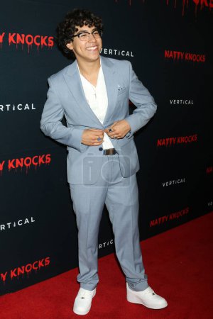 Photo for LOS ANGELES - JUN 30:  Noen Perez at Natty Knocks Los Angeles Premiere at the Harmony Gold Theater on June 30, 2023 in Los Angeles, CA - Royalty Free Image