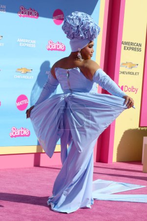 Photo for LOS ANGELES - JUL 9:  Patrick Starrr at the Barbie World Premiere at the Shrine Auditorium on July 9, 2023 in Los Angeles, CA - Royalty Free Image