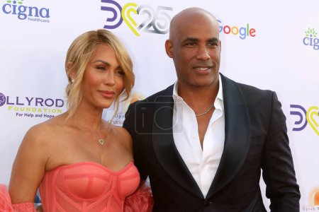 Photo for LOS ANGELES - JUL 15:  Nicole Ari Parker, Boris Kodjoe at the 2023 Design Care Gala Benefiting HollyRod Foundation at The Beehive on July 15, 2023 in Los Angeles, C - Royalty Free Image