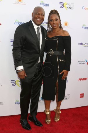 Photo for LOS ANGELES - JUL 15:  Rodney Peete, Holly Robinson Peete at the 2023 Design Care Gala Benefiting HollyRod Foundation at The Beehive on July 15, 2023 in Los Angeles, C - Royalty Free Image