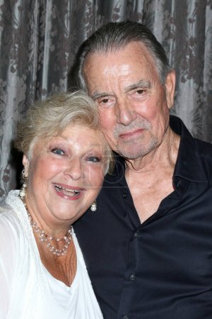 Photo for LOS ANGELES - AUG 5:  Beth Maitland, Eric Braeden at The Young and The Restless Fan Luncheon at the Burbank Marriott on August 5, 2023 in Burbank, CA - Royalty Free Image