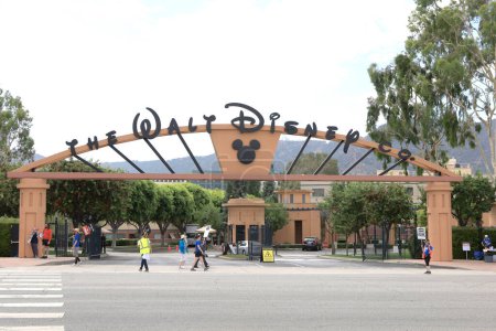 Téléchargez les photos : LOS ANGELES - 1er AOÛT : Disney au SAG / AFTRA et WGA Strike au Walt Disney Studios le 1er août 2023 à Burbank, CA - en image libre de droit