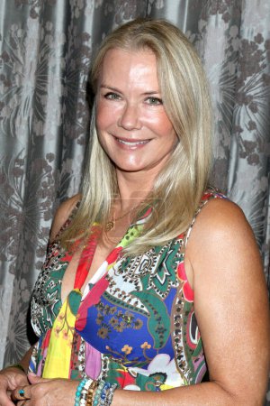 Photo for LOS ANGELES - AUG 6:  Katherine Kelly Lang at The Bold and the Beautiful Fan Luncheon at the Burbank Marriott on August 6, 2023 in Burbank, CA - Royalty Free Image