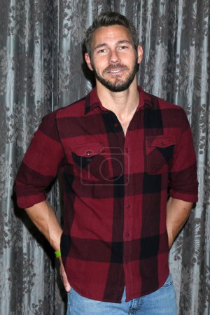 Photo for LOS ANGELES - AUG 6:  Scott Clifton at The Bold and the Beautiful Fan Luncheon at the Burbank Marriott on August 6, 2023 in Burbank, CA - Royalty Free Image