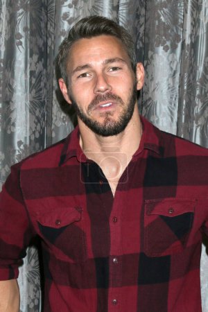 Photo for LOS ANGELES - AUG 6:  Scott Clifton at The Bold and the Beautiful Fan Luncheon at the Burbank Marriott on August 6, 2023 in Burbank, CA - Royalty Free Image