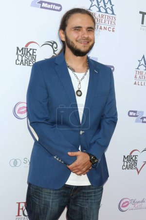 Photo for LOS ANGELES - AUG 17:  Prince Jackson at the Mike Tyson Cares And We2Matter Host 100 Women Matter Celebrity Fundraiser Gala at the Morgan Stanley Building on August 17, 2023 in Beverly Hills, CA - Royalty Free Image