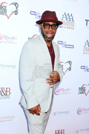 Photo for LOS ANGELES - AUG 17:  Columbus Short at the Mike Tyson Cares And We2Matter Host 100 Women Matter Celebrity Fundraiser Gala at the Morgan Stanley Building on August 17, 2023 in Beverly Hills, CA - Royalty Free Image