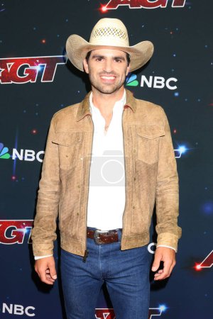 Photo for LOS ANGELES - AUG 22:  Mitch Rossell at the America's Got Talent Season 18 Live Show Red Carpet at the Hotel Dena on August 22, 2023 in Pasadena, C - Royalty Free Image