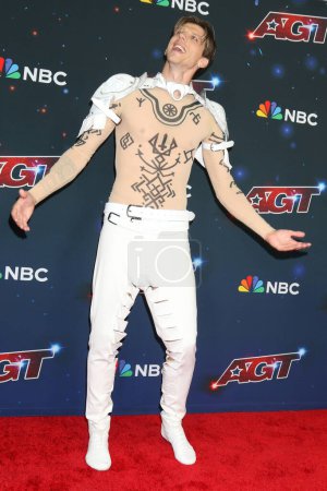 Photo for LOS ANGELES - AUG 22:  Oleksandr Leshchenko at the America's Got Talent Season 18 Live Show Red Carpet at the Hotel Dena on August 22, 2023 in Pasadena, C - Royalty Free Image