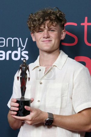 Photo for LOS ANGELES - AUG 27:  Ryan Trahan at the 2023 Streamy Awards - Winners Walk at the Century Plaza Hotel on August 27, 2023 in Century City, C - Royalty Free Image