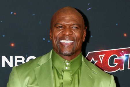 Photo for LOS ANGELES - AUG 29:  Terry Crews at the America's Got Talent Season 18 Live Show Red Carpet at the Hotel Dena on August 29, 2023 in Pasadena, C - Royalty Free Image