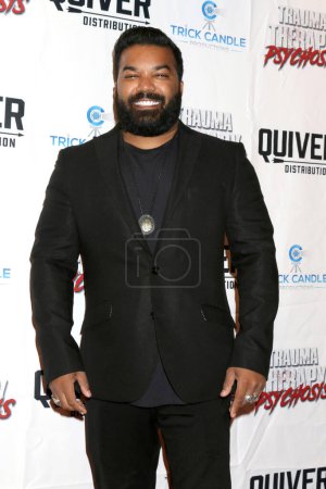 Photo for LOS ANGELES - SEP 30:  Adrian Dev at the Trauma Therapy - Psychosis LA Screening at the Fine Arts Theater on September 30, 2023 in Beverly Hills, C - Royalty Free Image