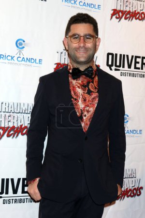 Photo for LOS ANGELES - SEP 30:  Charlie Shrem at the Trauma Therapy - Psychosis LA Screening at the Fine Arts Theater on September 30, 2023 in Beverly Hills, C - Royalty Free Image