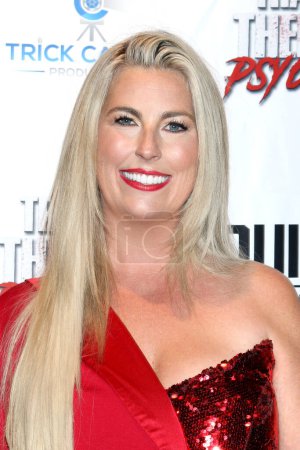 Photo for LOS ANGELES - SEP 30:  Courtney Warner at the Trauma Therapy - Psychosis LA Screening at the Fine Arts Theater on September 30, 2023 in Beverly Hills, C - Royalty Free Image