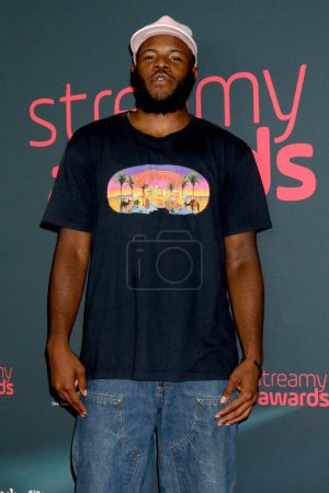 Photo for LOS ANGELES - AUG 27:  Chrisnxtdoor at the 2023 Streamy Awards - Arrivals at the Century Plaza Hotel on August 27, 2023 in Century City, CA - Royalty Free Image