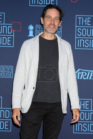 Photo for LOS ANGELES - SEP 10:  David Rogers at the The Sound Inside Play Opening at the Pasadena Playhouse on September 10, 2023 in Pasadena, CA - Royalty Free Image