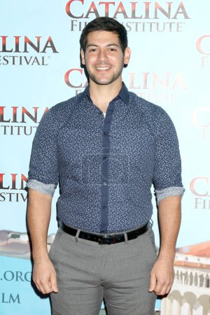 Photo for LOS ANGELES - SEP 20:  Sonny DePasquale at the 13th Catalina Film Festival - Long Beach - Wednesday Red Carpet at the  Scottish Rite Event Center on September 20, 2023 in Long Beach, CA - Royalty Free Image