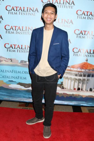 Photo for LOS ANGELES - SEP 20:  Seth Dacio at the 13th Catalina Film Festival - Long Beach - Wednesday Red Carpet at the  Scottish Rite Event Center on September 20, 2023 in Long Beach, CA - Royalty Free Image