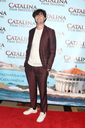 Photo for LOS ANGELES - SEP 20:  Noah Sellman at the 13th Catalina Film Festival - Long Beach - Wednesday Red Carpet at the  Scottish Rite Event Center on September 20, 2023 in Long Beach, CA - Royalty Free Image