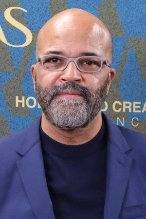 Photo for LOS ANGELES - JAN 6:  Jeffrey Wright at the 7th Astra Film Awards at the Biltmore Hotel on January 6, 2024 in Los Angeles, CA - Royalty Free Image