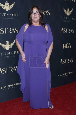 Foto de LOS ÁNGELES - 6 DE ENERO: Lori McCoy Bell en el 7º Astra Film Awards en el Biltmore Hotel el 6 de enero de 2024 en Los Ángeles, CA - Imagen libre de derechos