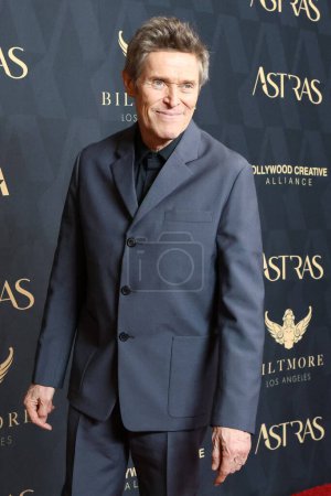 Photo for LOS ANGELES - JAN 6:  Willem Dafoe at the 7th Astra Film Awards at the Biltmore Hotel on January 6, 2024 in Los Angeles, CA - Royalty Free Image